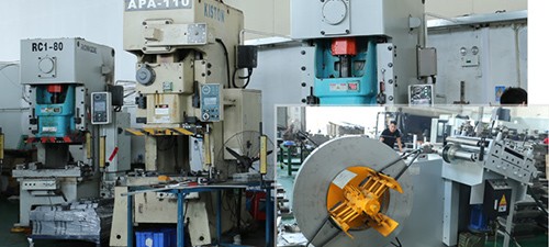 擁有精密加工設備